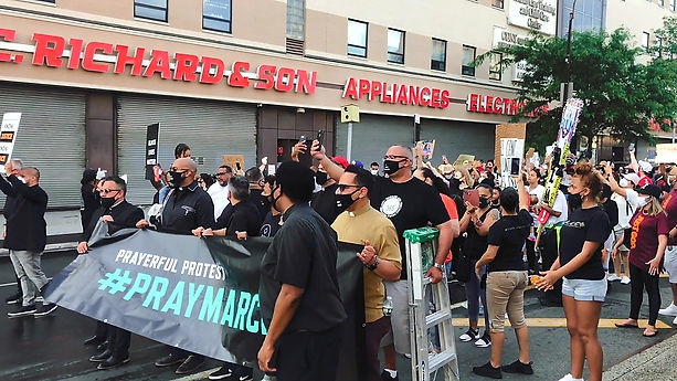 The Bronx Prayerful Protest